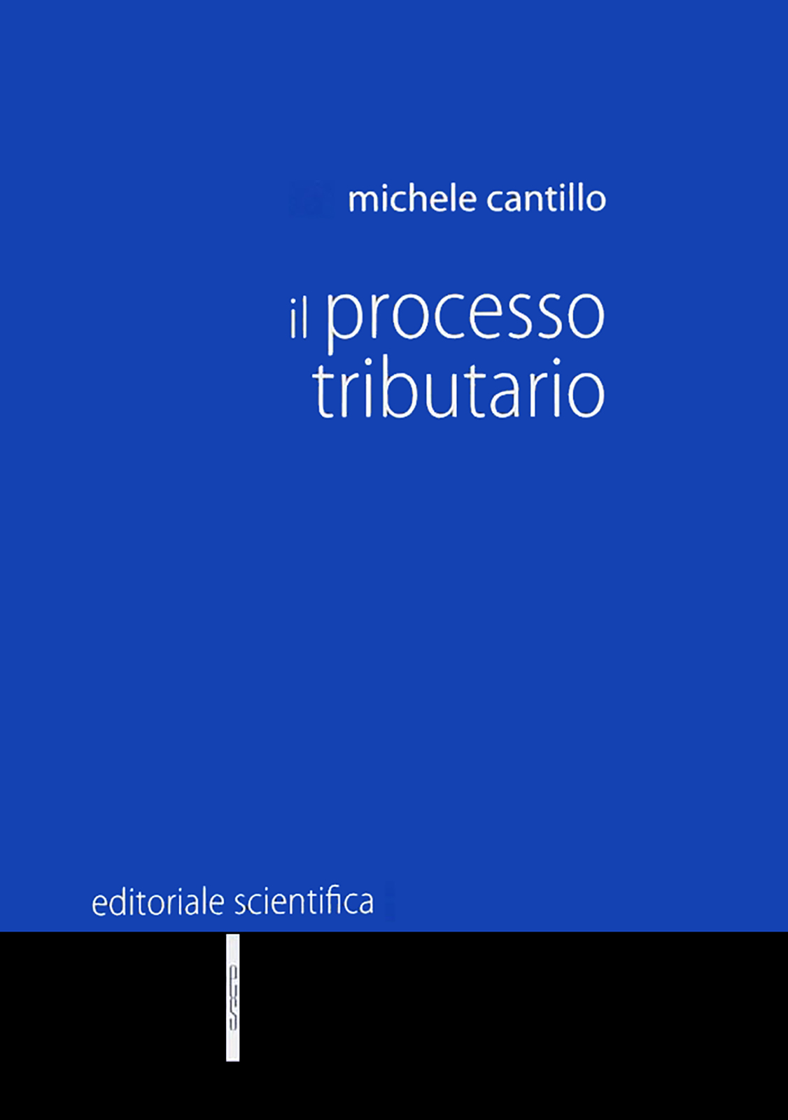 copertina processo tributario cantillo